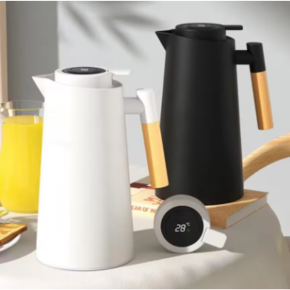 Garrafa térmica tumbler digital 1L