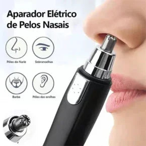 Depilador facial elétrico