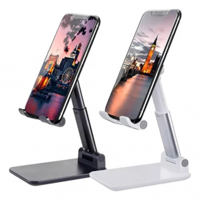 Suporte para celular e tablete, dobrável, portátil e ajustável