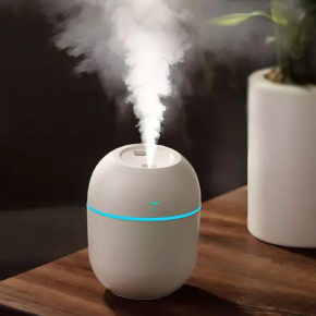 Mini aromatizador de ambiente USB e LED