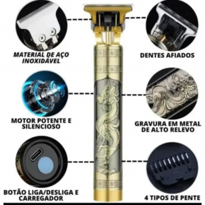 Máquina de cortar cabelo masculina