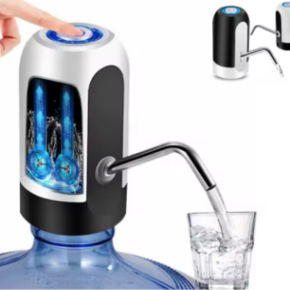 Bomba elétrica para galão de água
