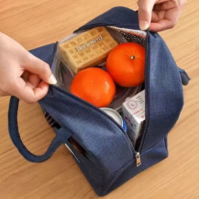 Bolsa térmica portátil para marmitas
