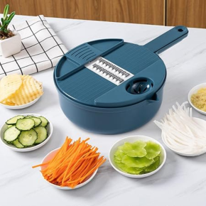 Multi-funcional chopper e slicer 12 em 1