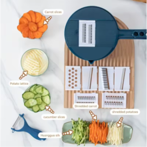 Multi-funcional chopper e slicer 12 em 1