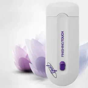 Depilador elétrico feminino corporal portátil