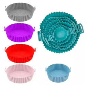 Kit 6 capas protetoras de silicone para AirFryer