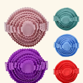 Kit 6 capas protetoras de silicone para AirFryer