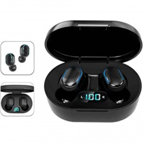 Fone de ouvido Bluetooth 5.0 E6s e A6s