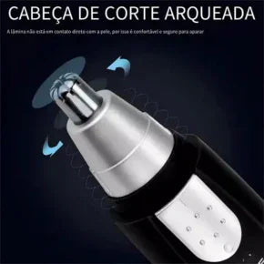 Depilador facial elétrico
