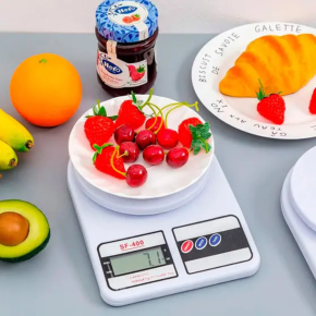 Balança digital de precisão para nutrição e dieta