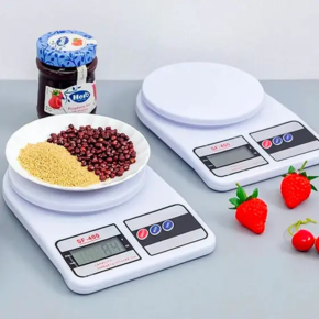 Balança digital de precisão para nutrição e dieta