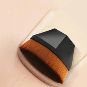 Pincel de base para maquiagem