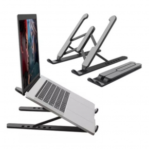 Suporte compacto e articulado de apoio para Notebook e Laptop