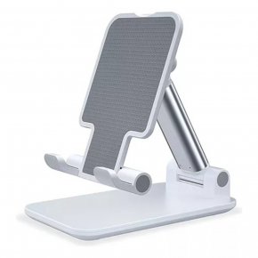 Suporte para celular e tablete, dobrável, portátil e ajustável